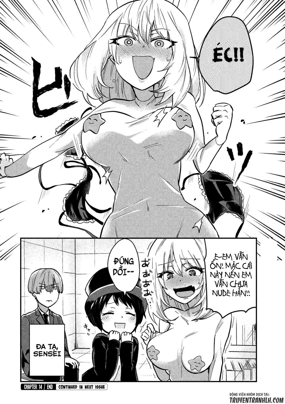 Tejina Senpai Chapter 14 - 5