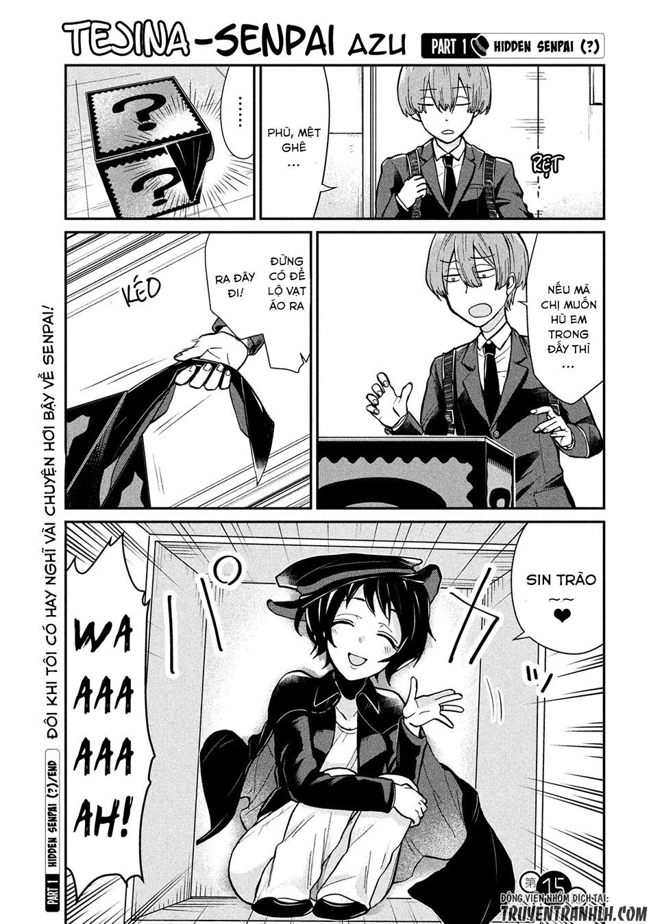 Tejina Senpai Chapter 15 - 2