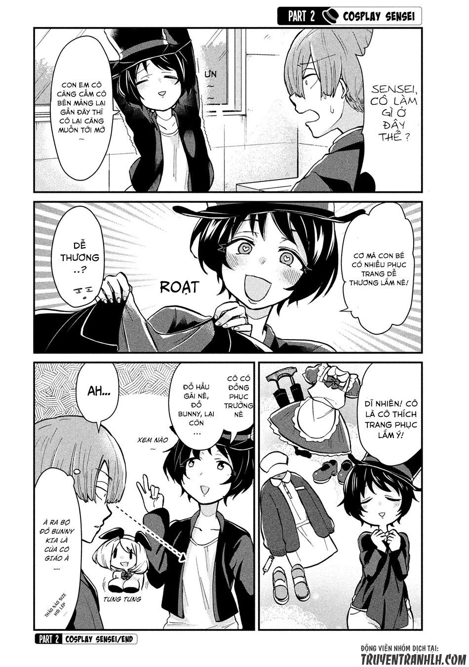 Tejina Senpai Chapter 15 - 3