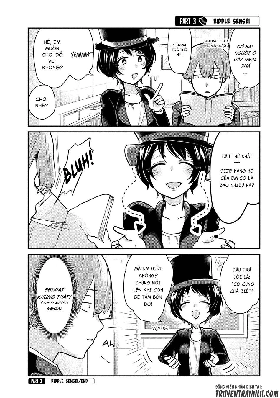 Tejina Senpai Chapter 15 - 4