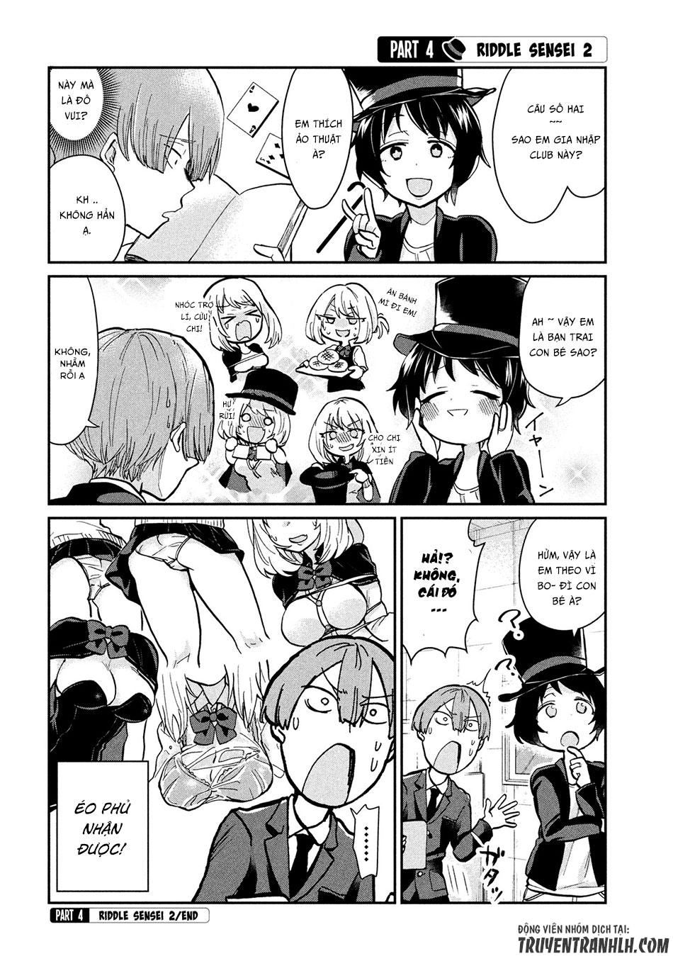 Tejina Senpai Chapter 15 - 5