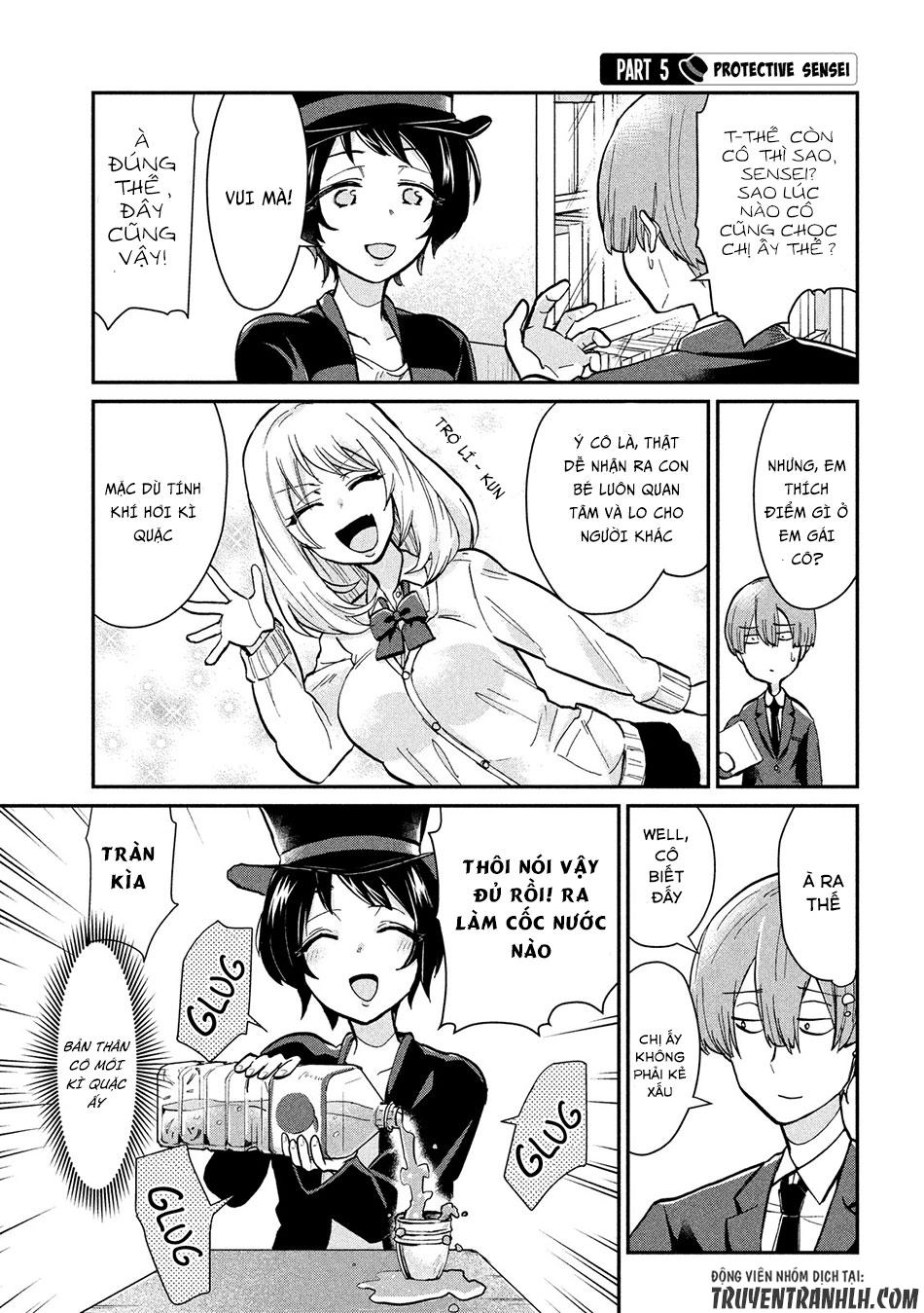 Tejina Senpai Chapter 15 - 6