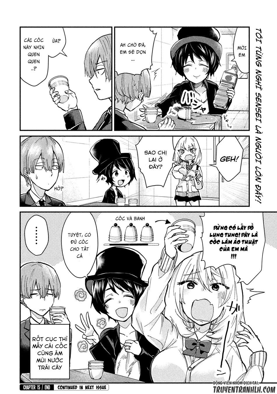 Tejina Senpai Chapter 15 - 7