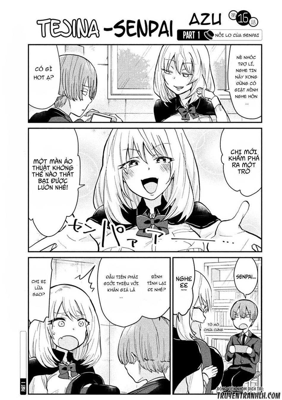 Tejina Senpai Chapter 16 - 4