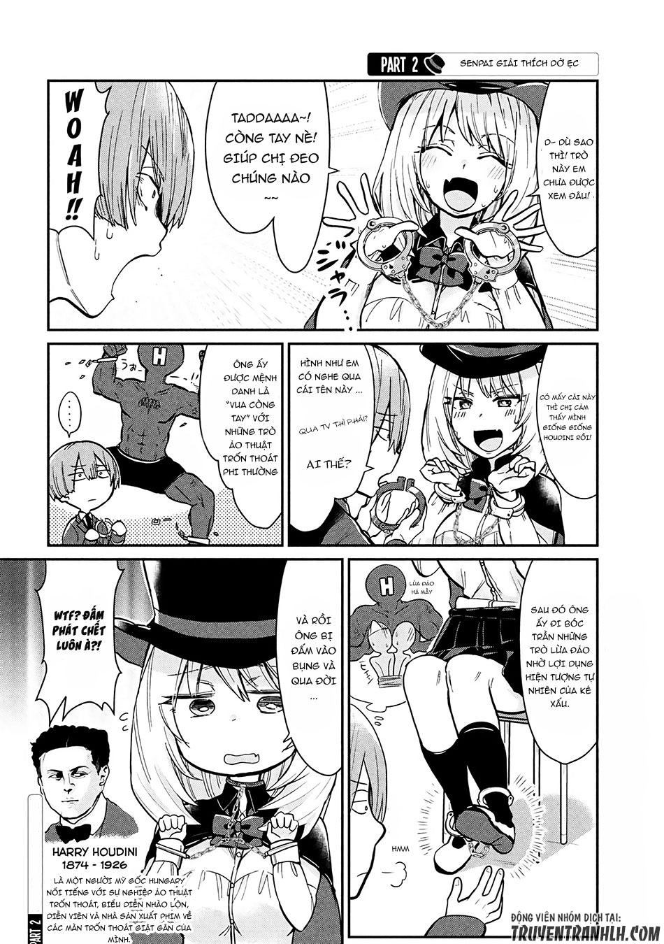 Tejina Senpai Chapter 16 - 5