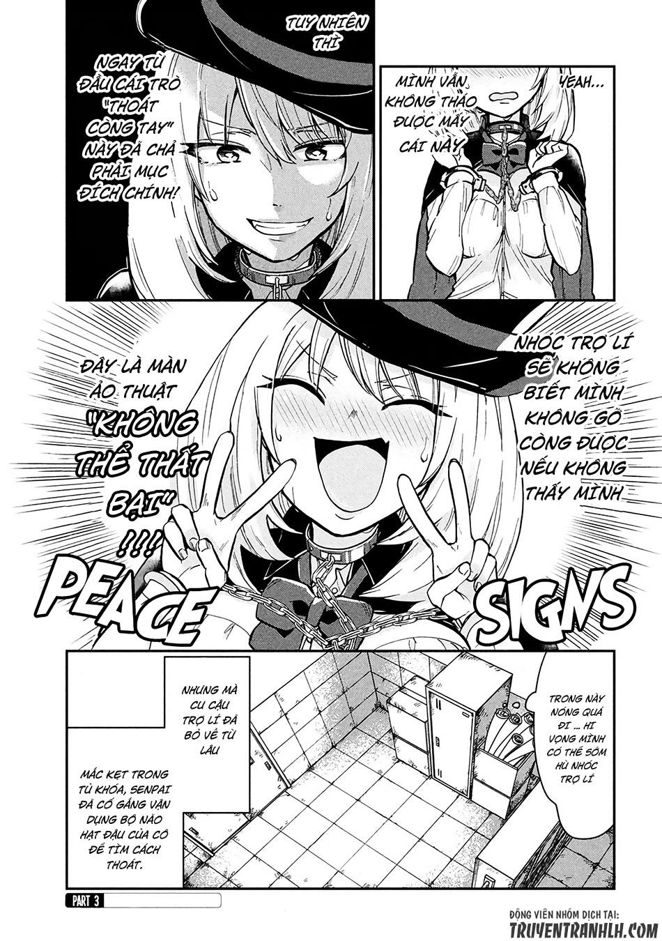 Tejina Senpai Chapter 16 - 8