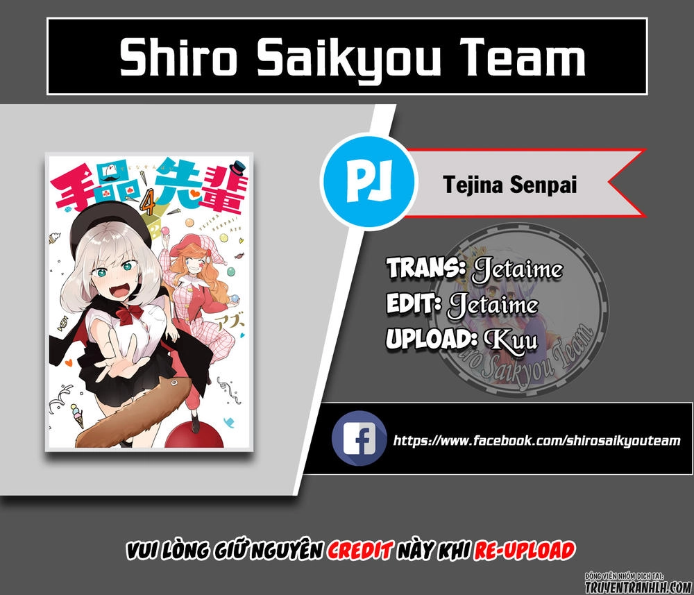 Tejina Senpai Chapter 17 - 2