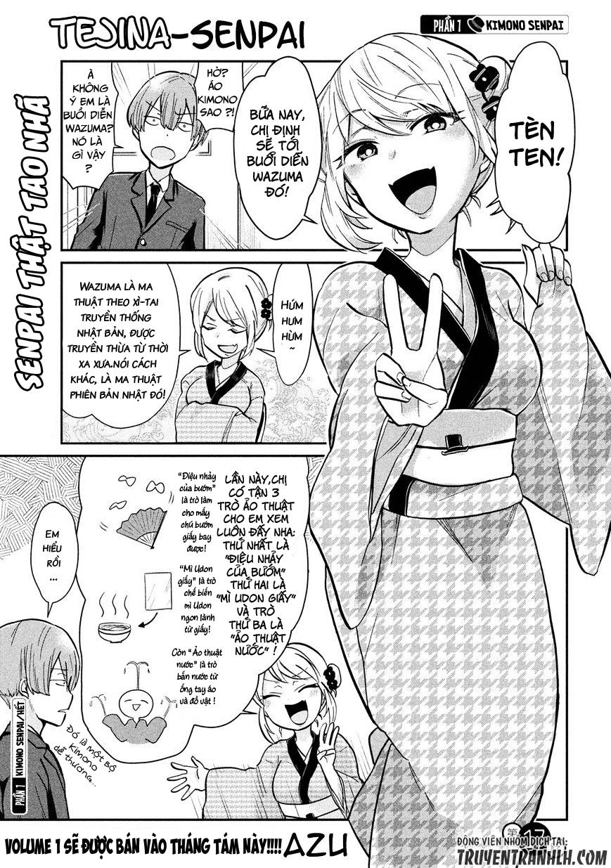 Tejina Senpai Chapter 17 - 4