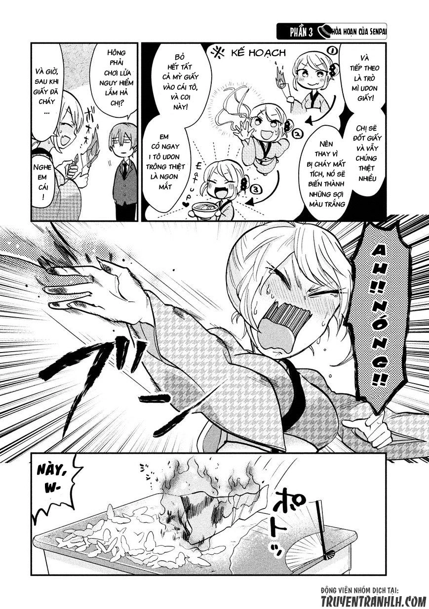 Tejina Senpai Chapter 17 - 7