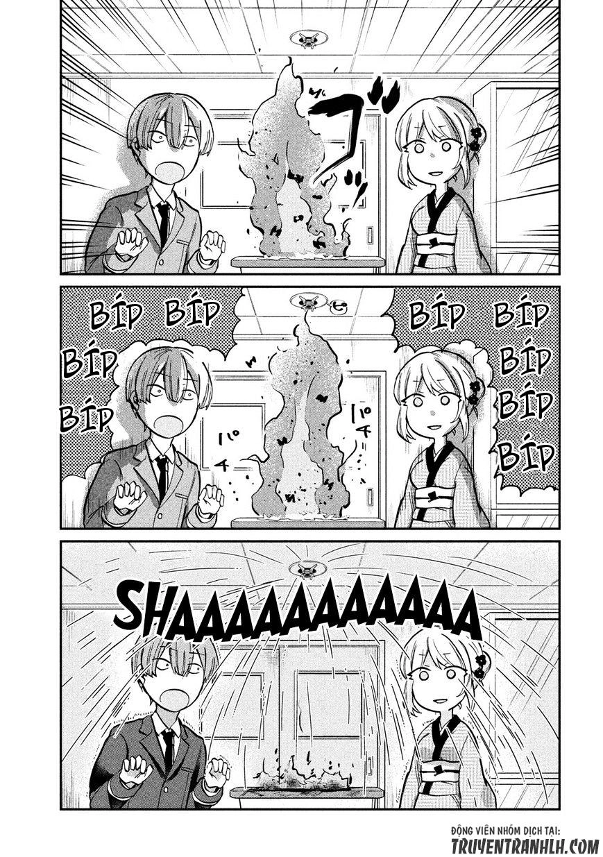 Tejina Senpai Chapter 17 - 8