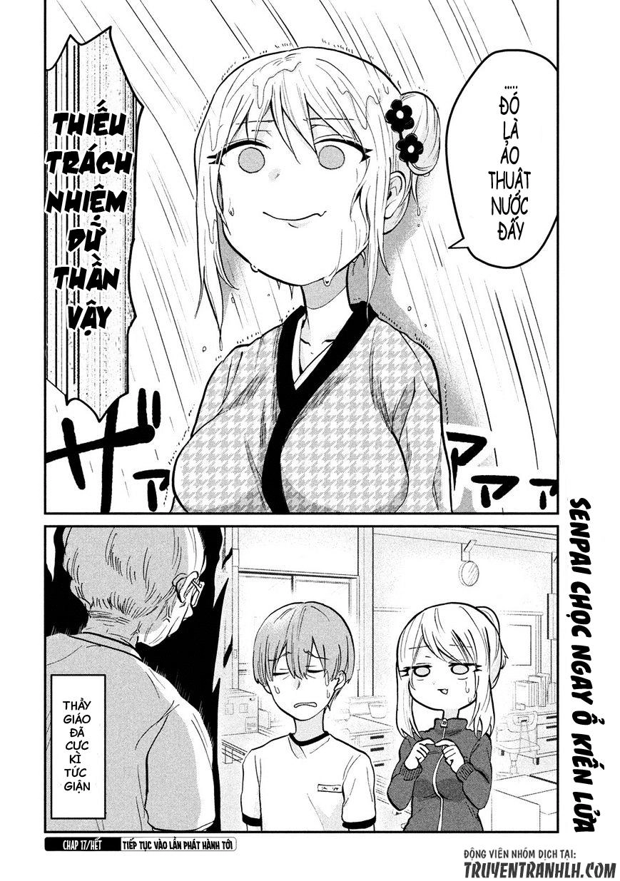 Tejina Senpai Chapter 17 - 9