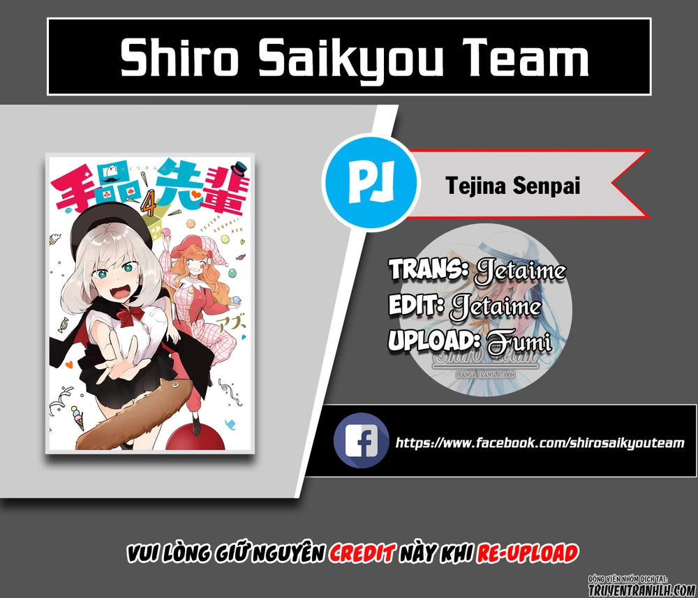 Tejina Senpai Chapter 18 - 2