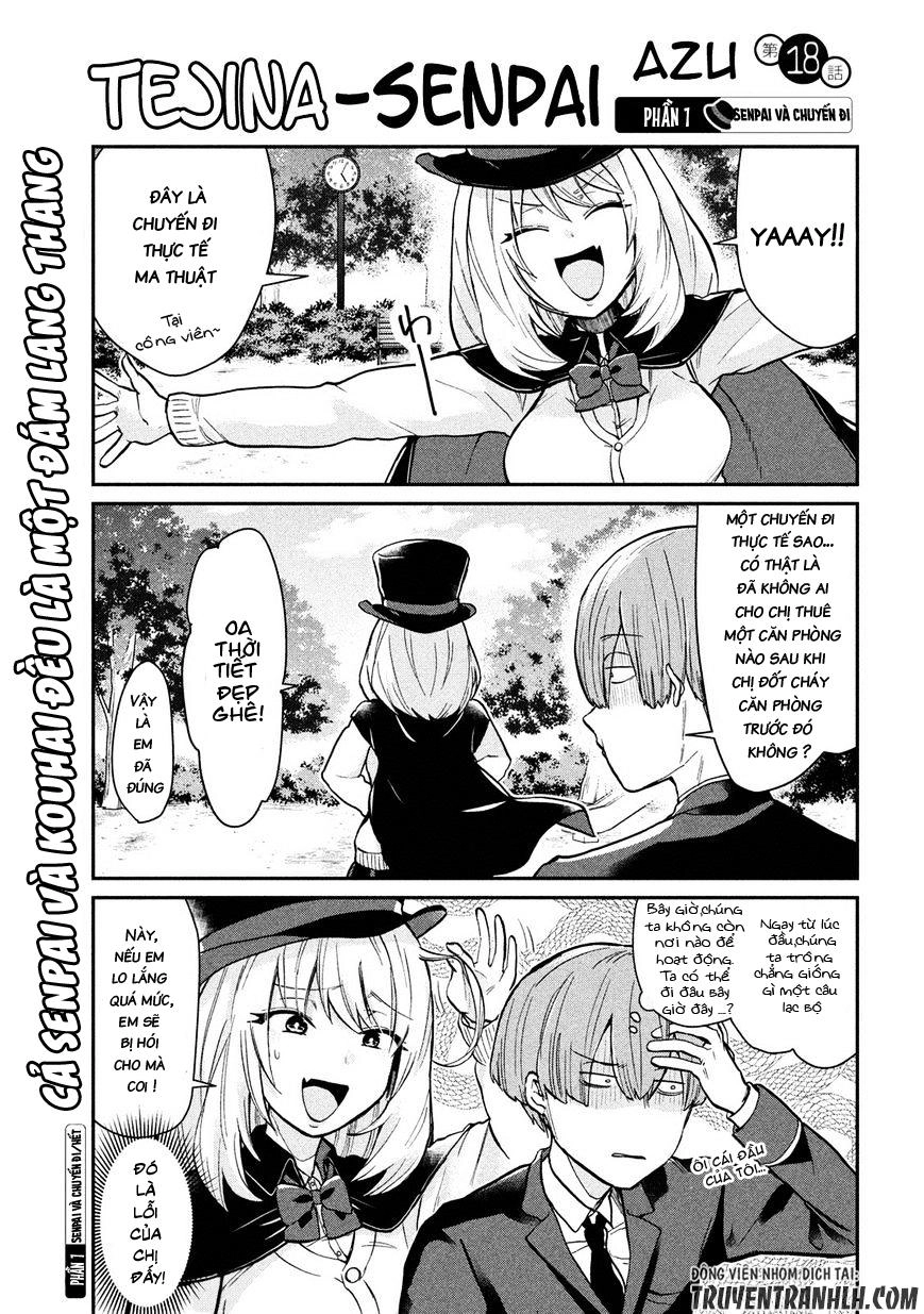 Tejina Senpai Chapter 18 - 4