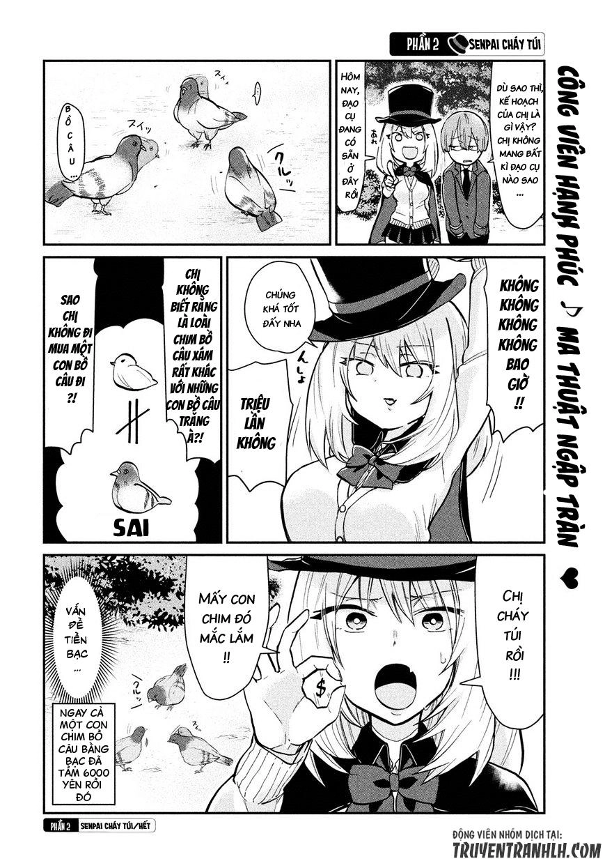 Tejina Senpai Chapter 18 - 5