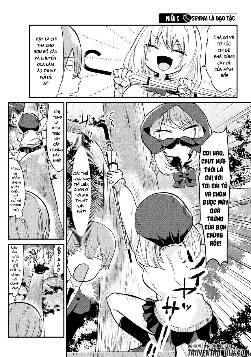 Tejina Senpai Chapter 18 - 8