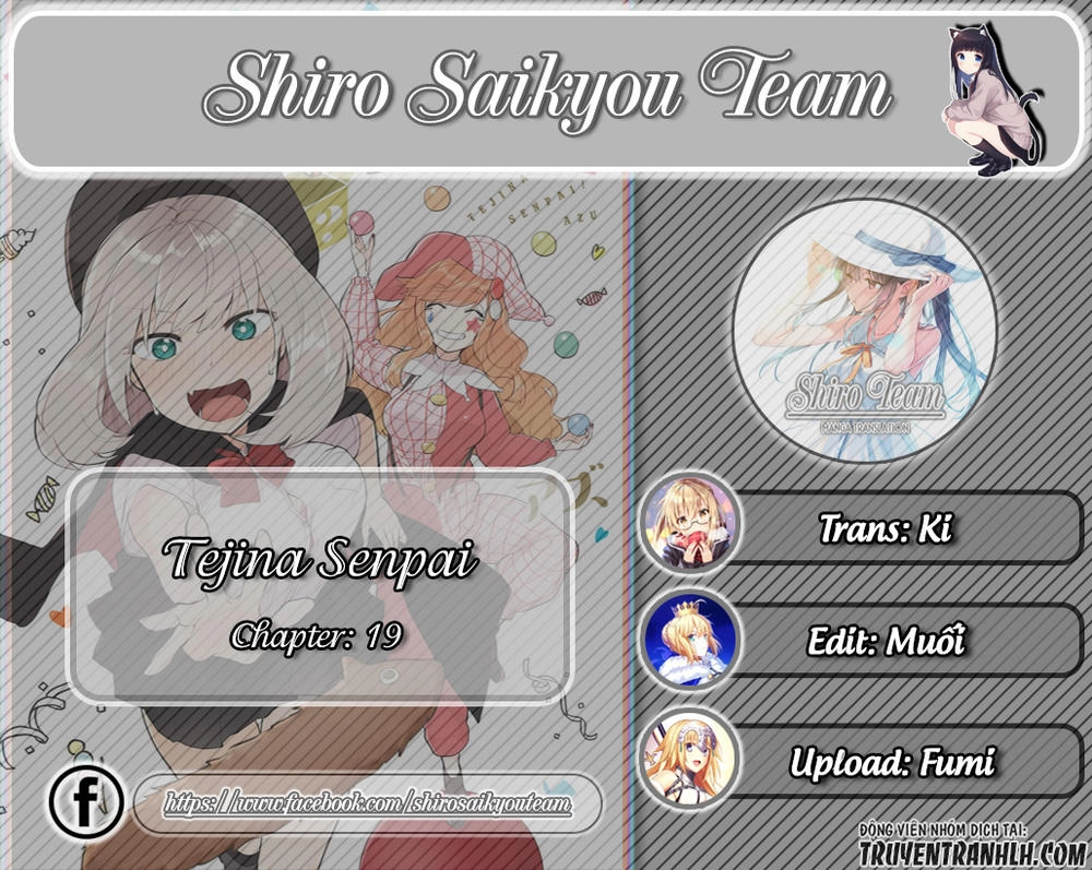 Tejina Senpai Chapter 19 - 2