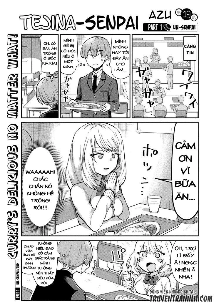 Tejina Senpai Chapter 19 - 3