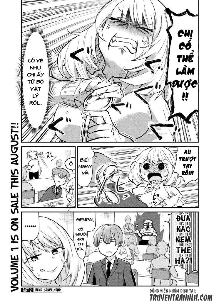 Tejina Senpai Chapter 19 - 5