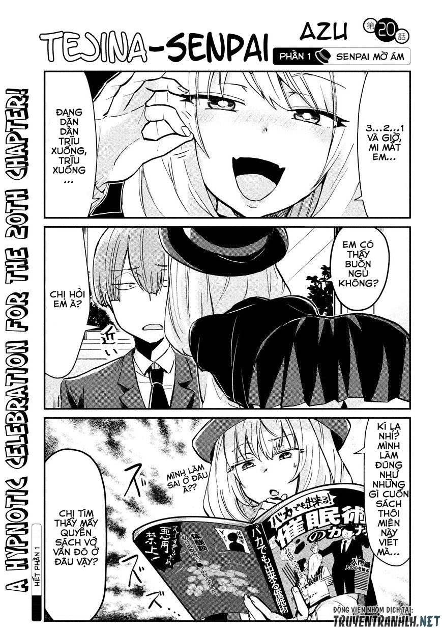 Tejina Senpai Chapter 20 - 3