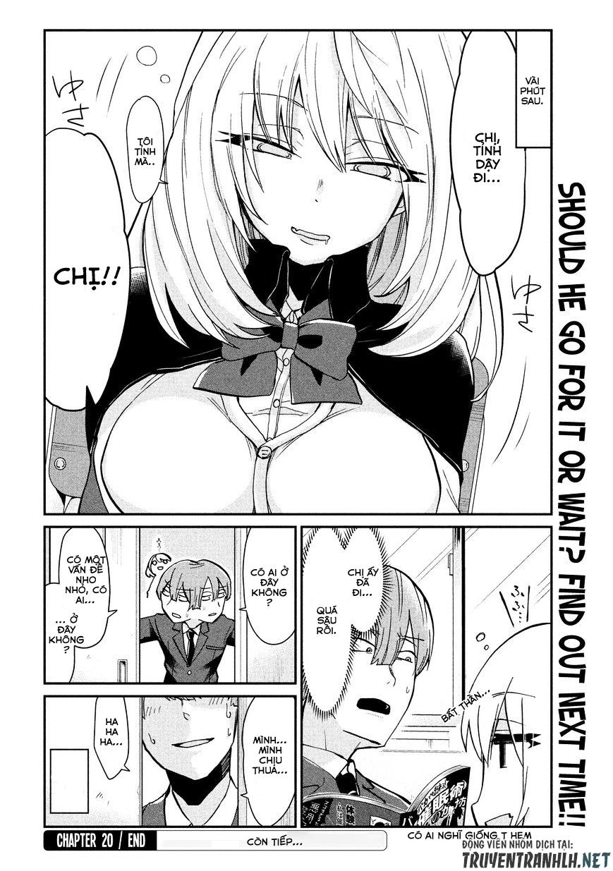 Tejina Senpai Chapter 20 - 8