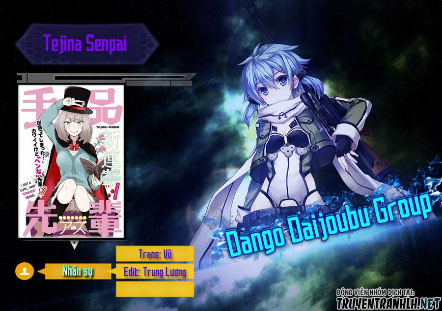 Tejina Senpai Chapter 21 - 2