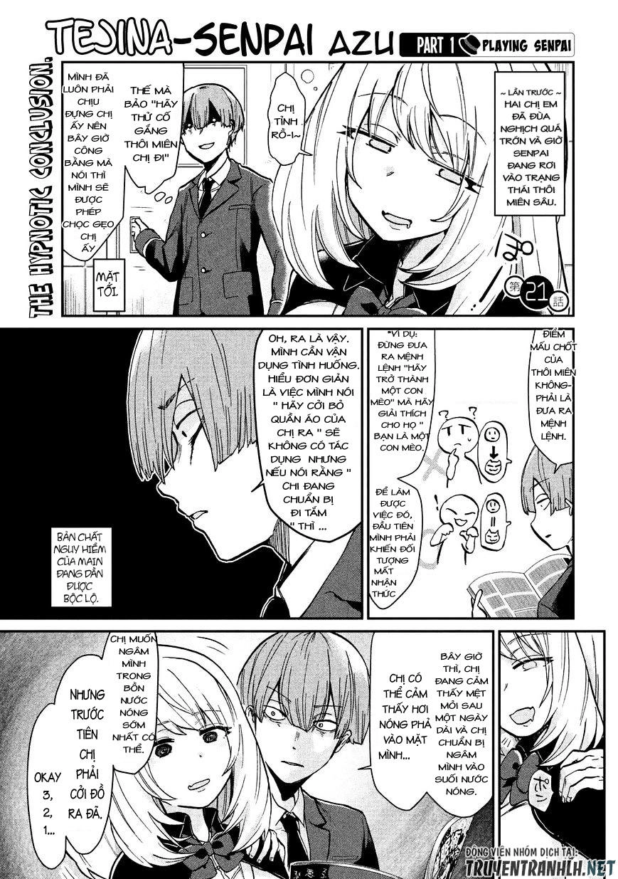 Tejina Senpai Chapter 21 - 3