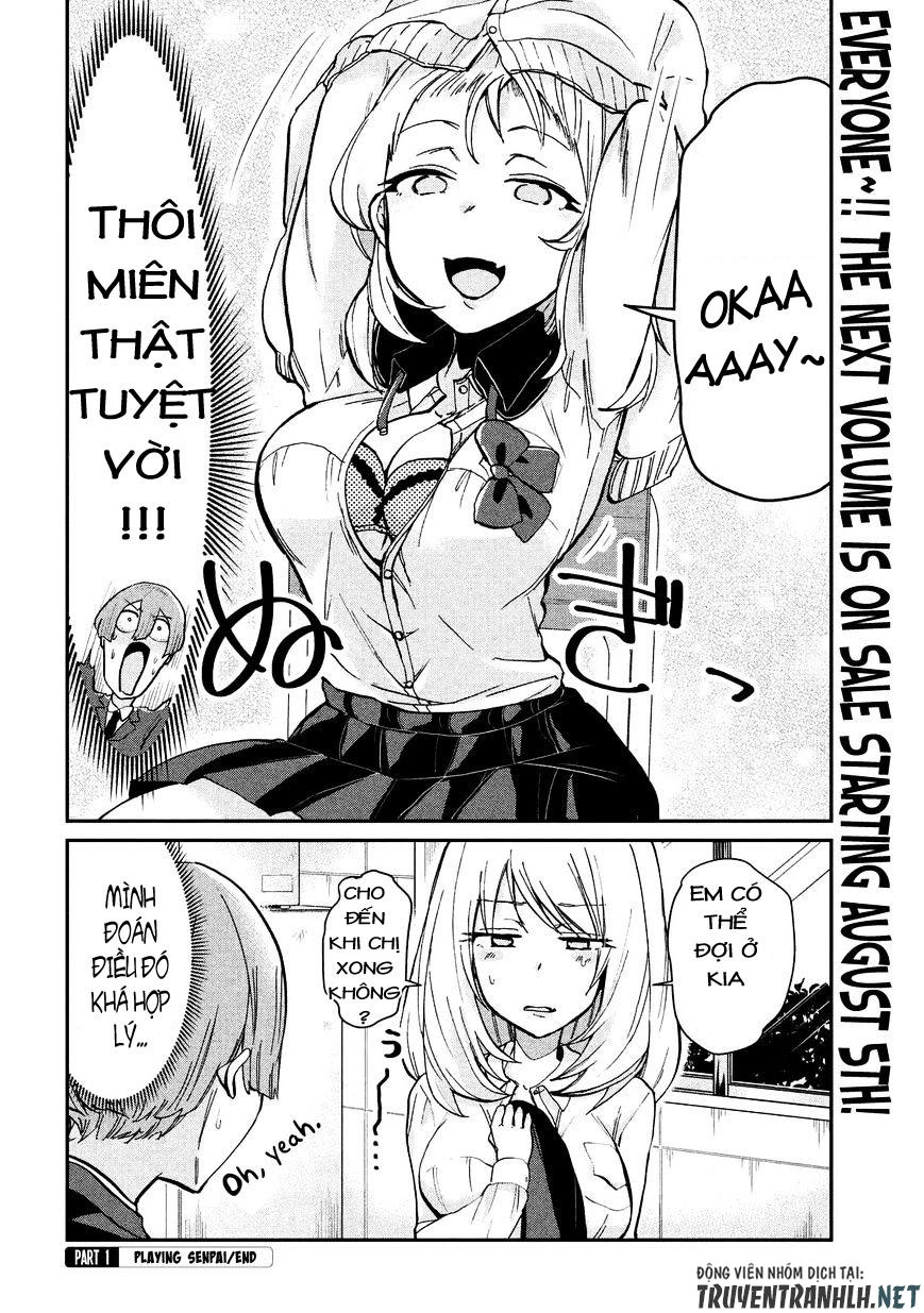 Tejina Senpai Chapter 21 - 4