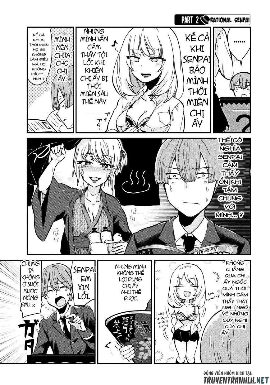 Tejina Senpai Chapter 21 - 5