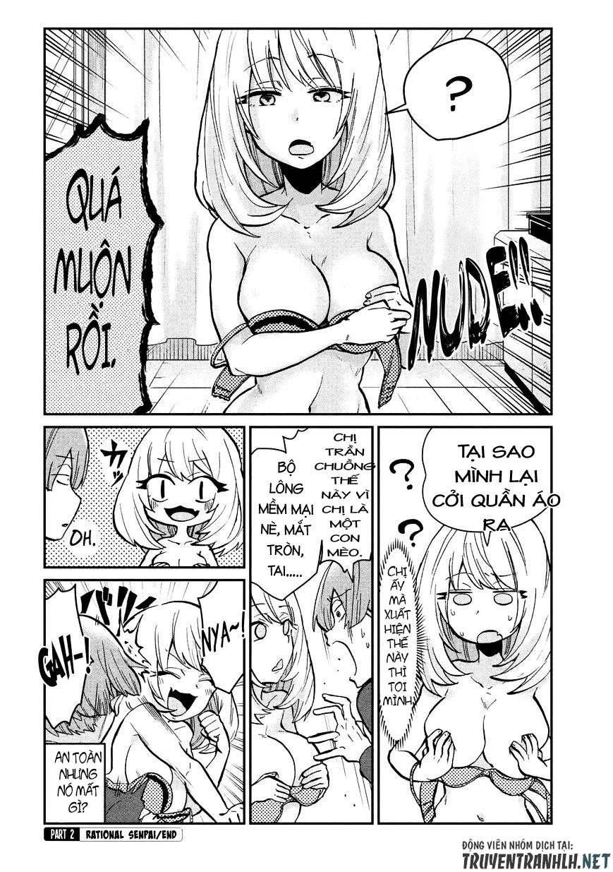 Tejina Senpai Chapter 21 - 6