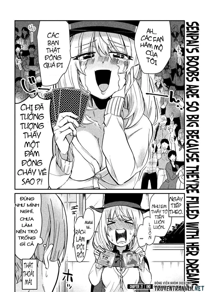 Tejina Senpai Chapter 21 - 8