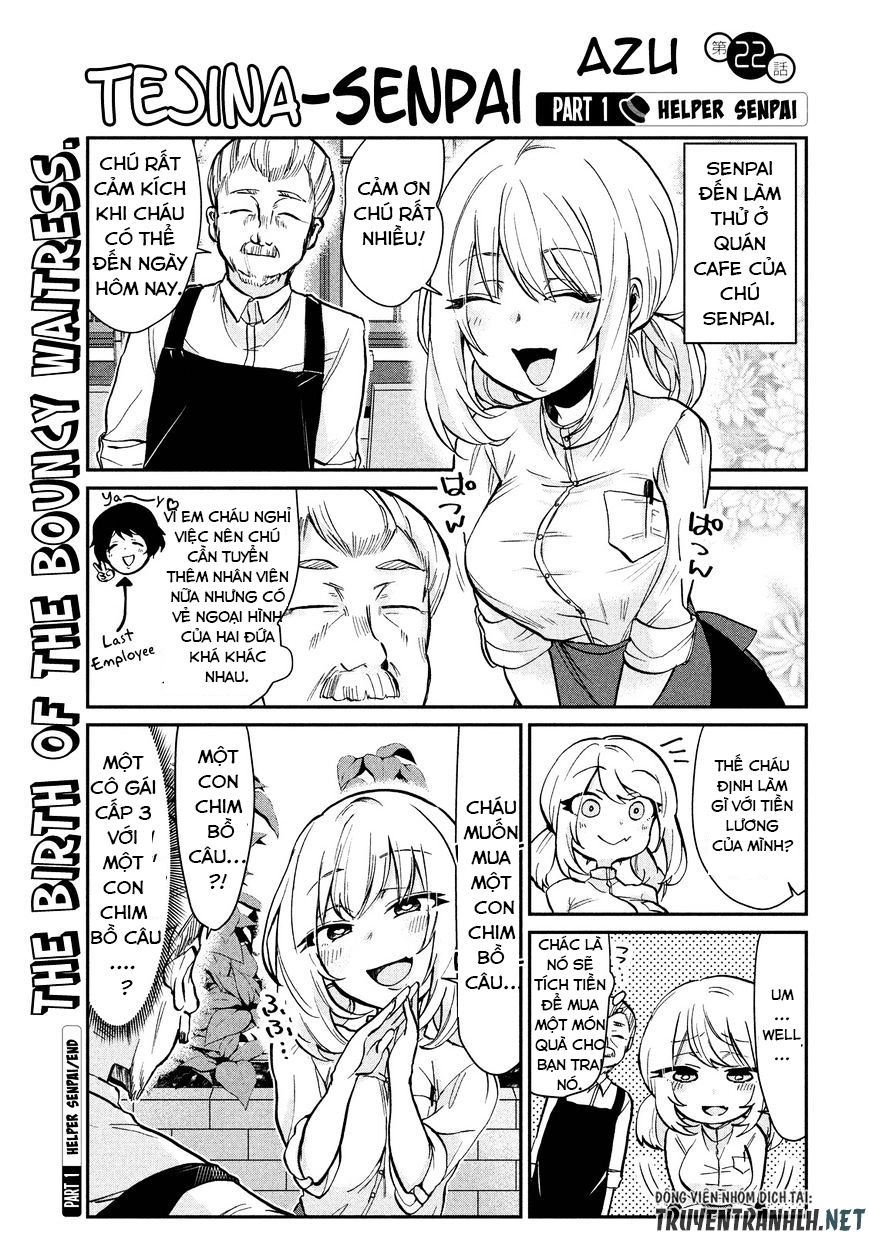 Tejina Senpai Chapter 22 - 2