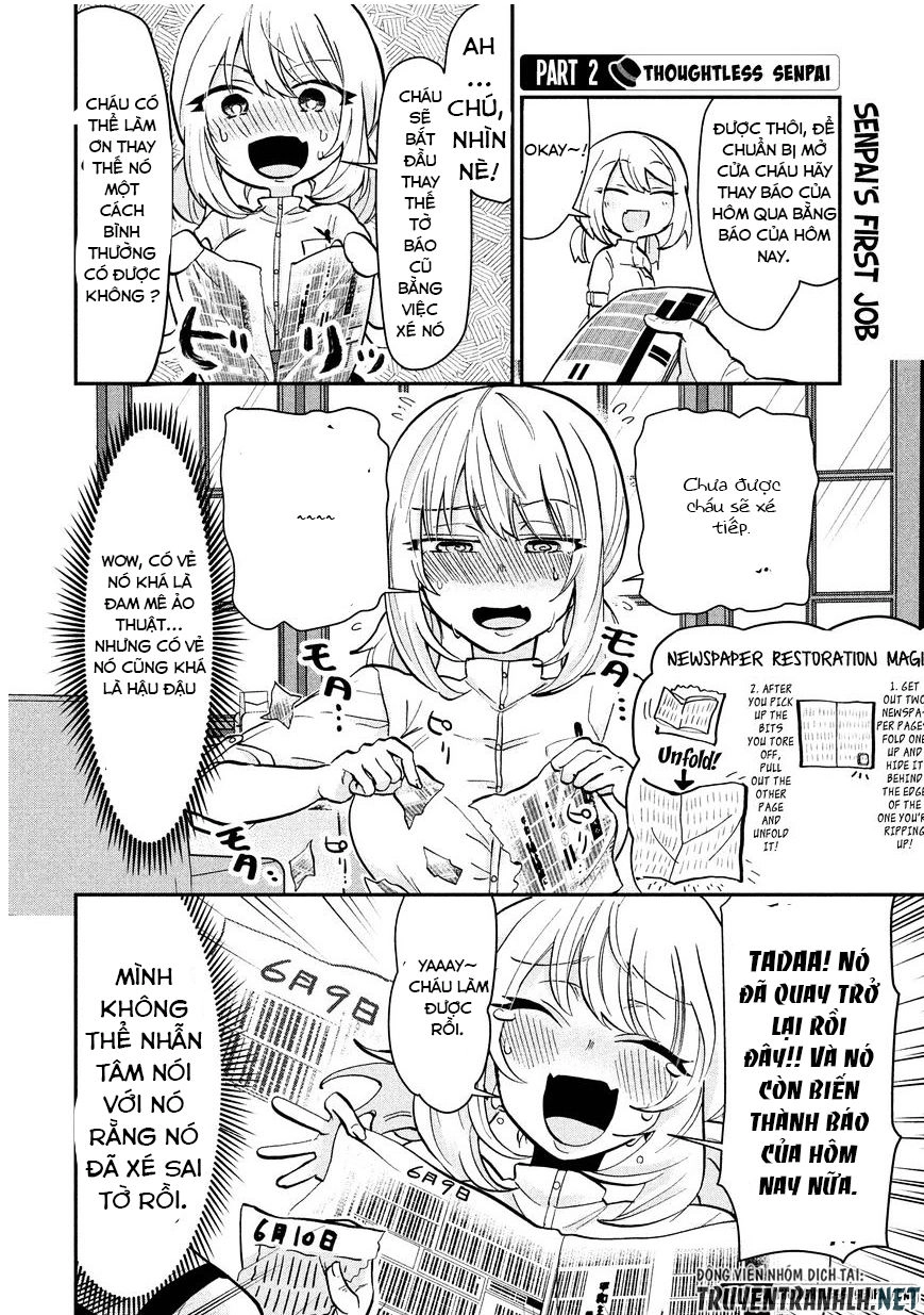 Tejina Senpai Chapter 22 - 3