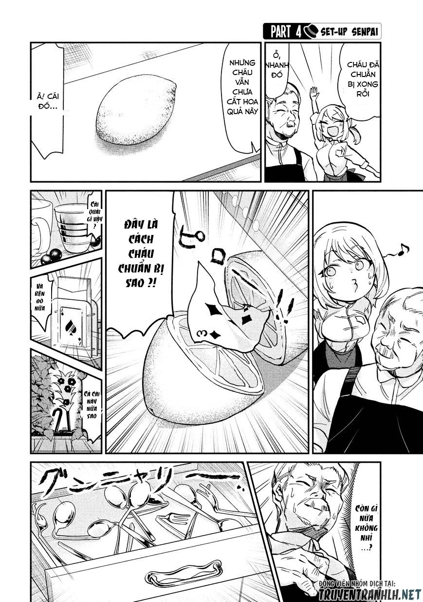 Tejina Senpai Chapter 22 - 5