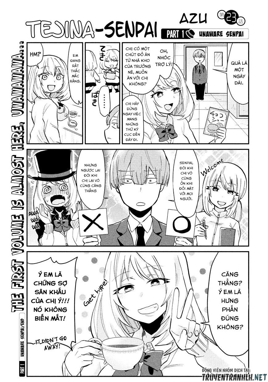 Tejina Senpai Chapter 23 - 2