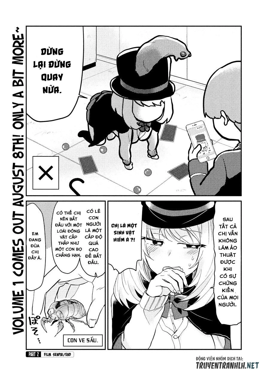 Tejina Senpai Chapter 23 - 4