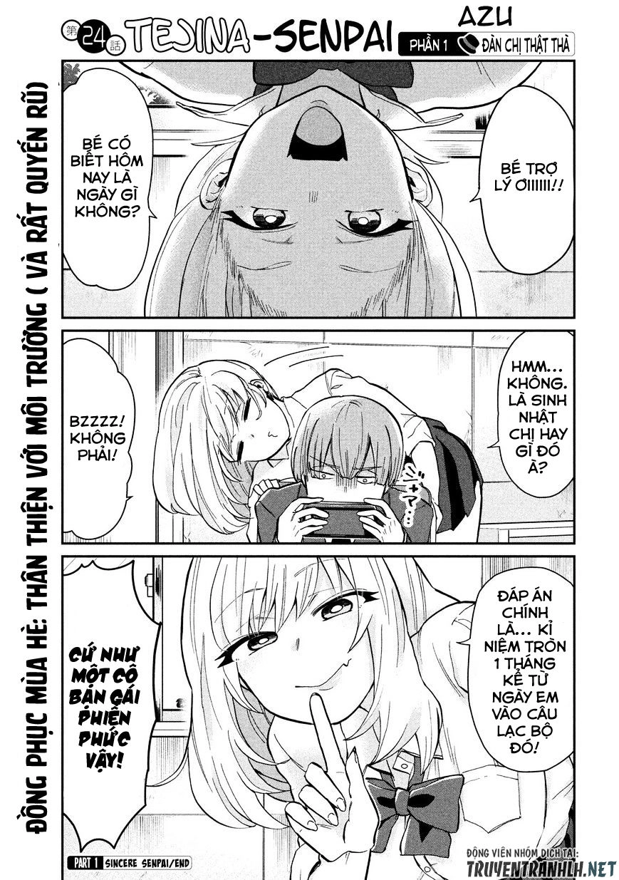 Tejina Senpai Chapter 24 - 4