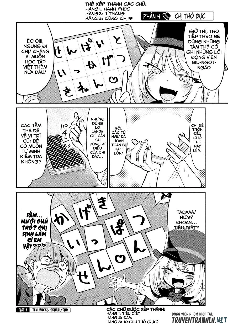 Tejina Senpai Chapter 24 - 7