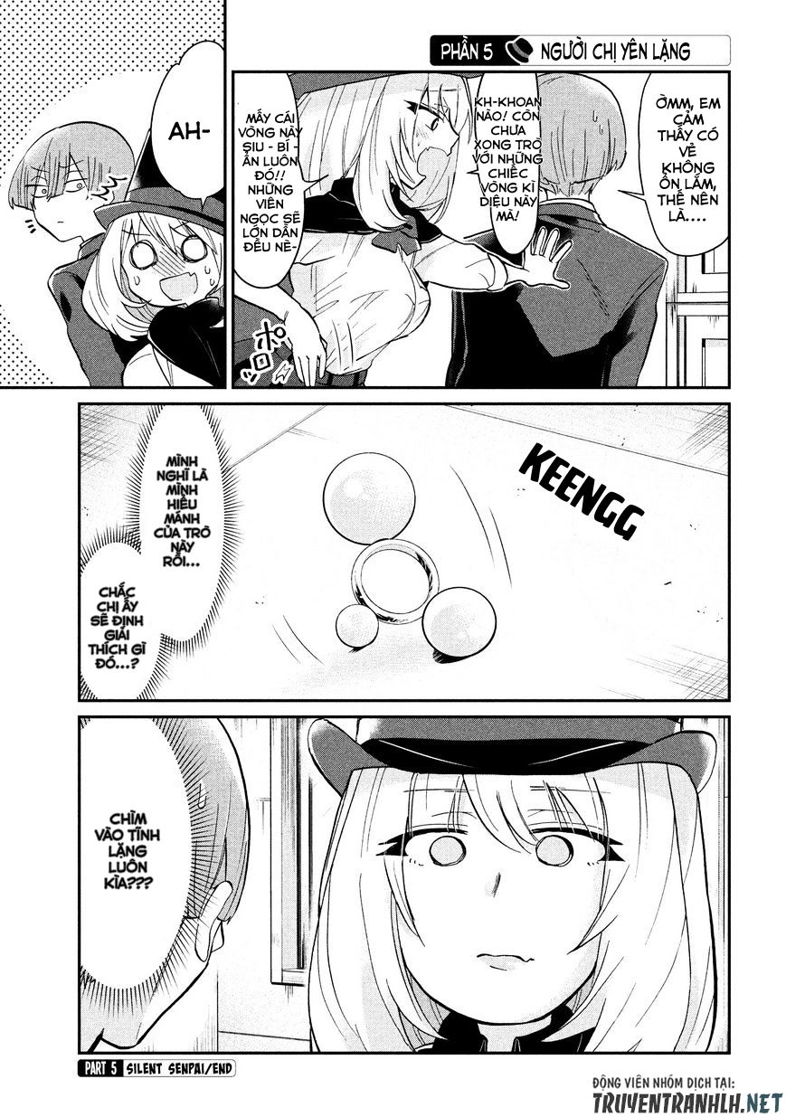 Tejina Senpai Chapter 24 - 8