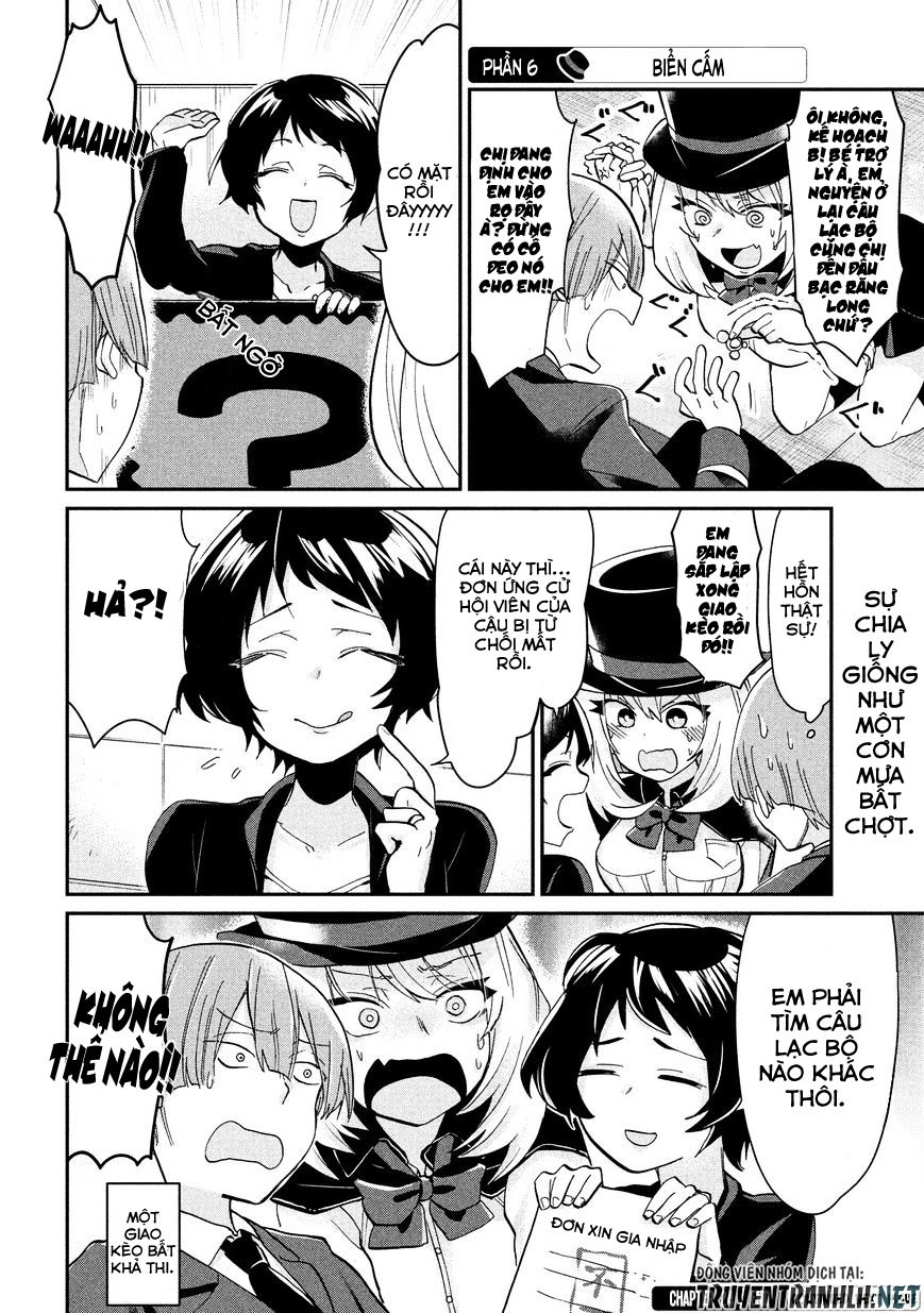 Tejina Senpai Chapter 24 - 9