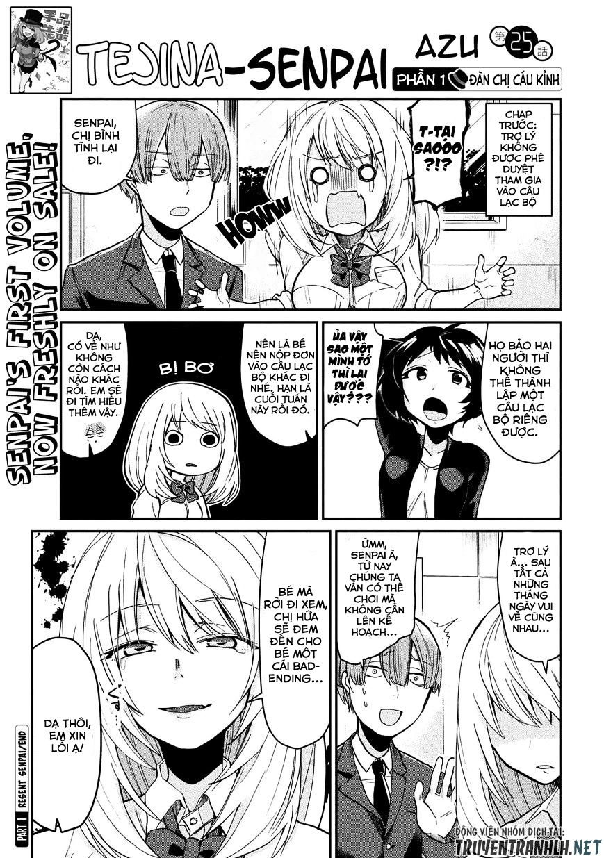 Tejina Senpai Chapter 25 - 3