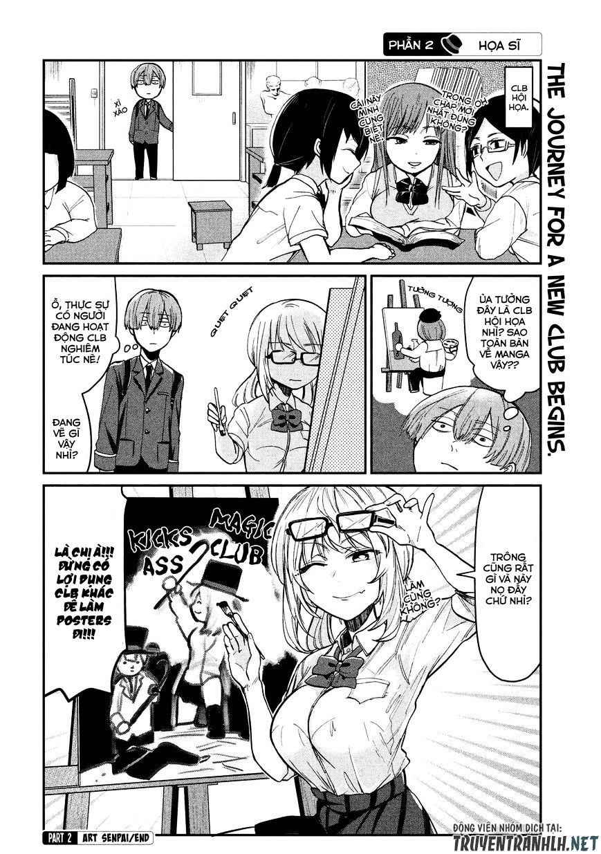 Tejina Senpai Chapter 25 - 4