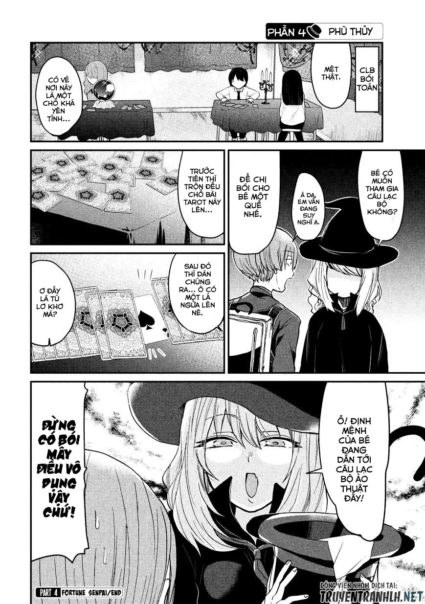 Tejina Senpai Chapter 25 - 6