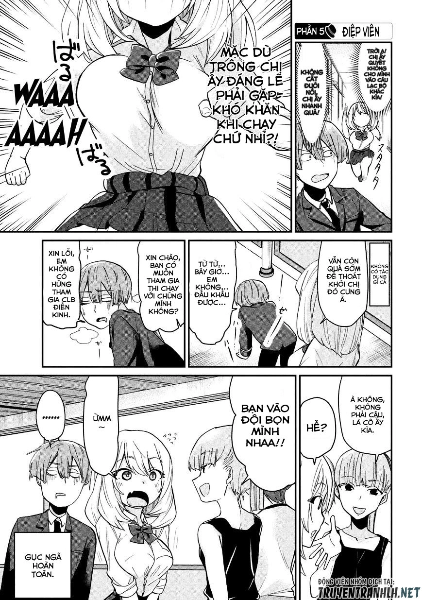 Tejina Senpai Chapter 25 - 7