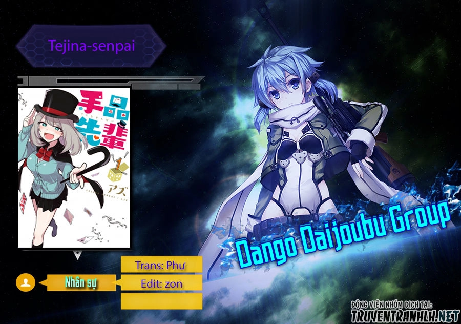 Tejina Senpai Chapter 26 - 2