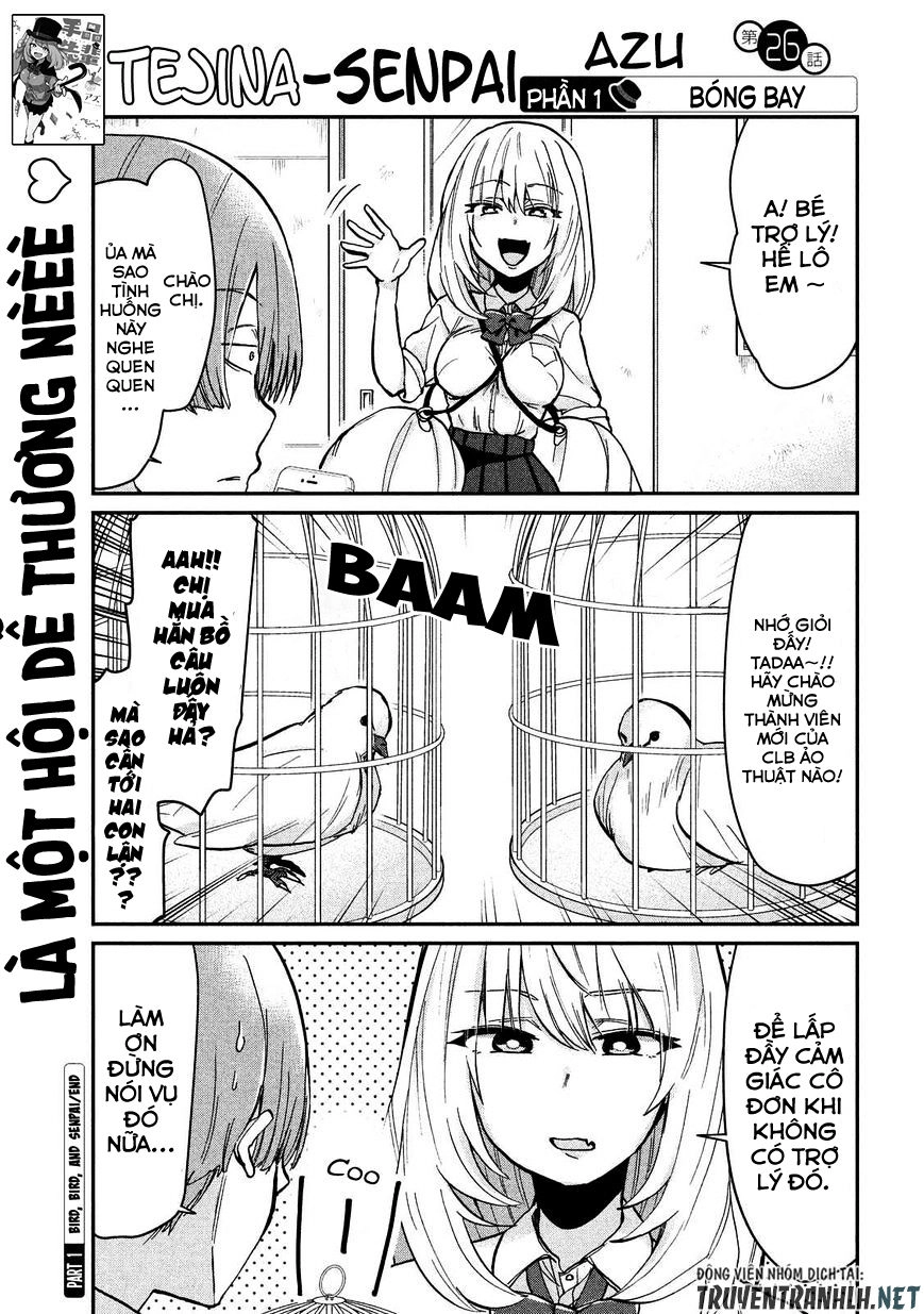 Tejina Senpai Chapter 26 - 3