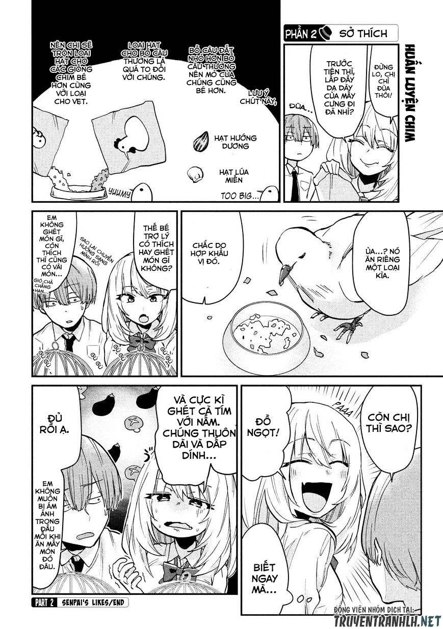 Tejina Senpai Chapter 26 - 4