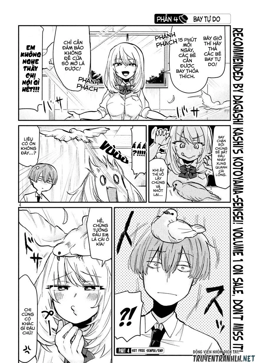 Tejina Senpai Chapter 26 - 6