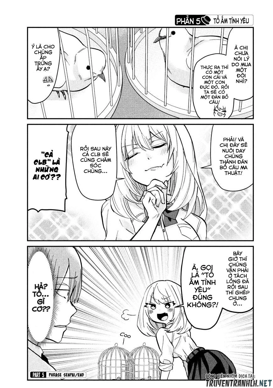 Tejina Senpai Chapter 26 - 7