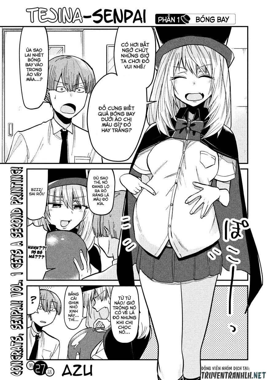 Tejina Senpai Chapter 27 - 3