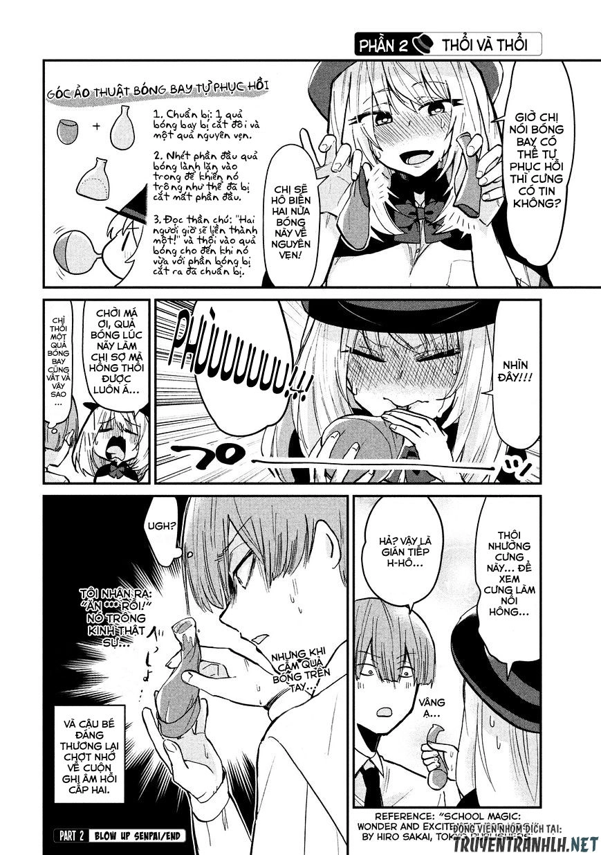 Tejina Senpai Chapter 27 - 6